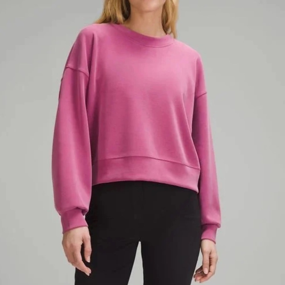 ❌SOLD❌Lululemon Softstream Crewneck